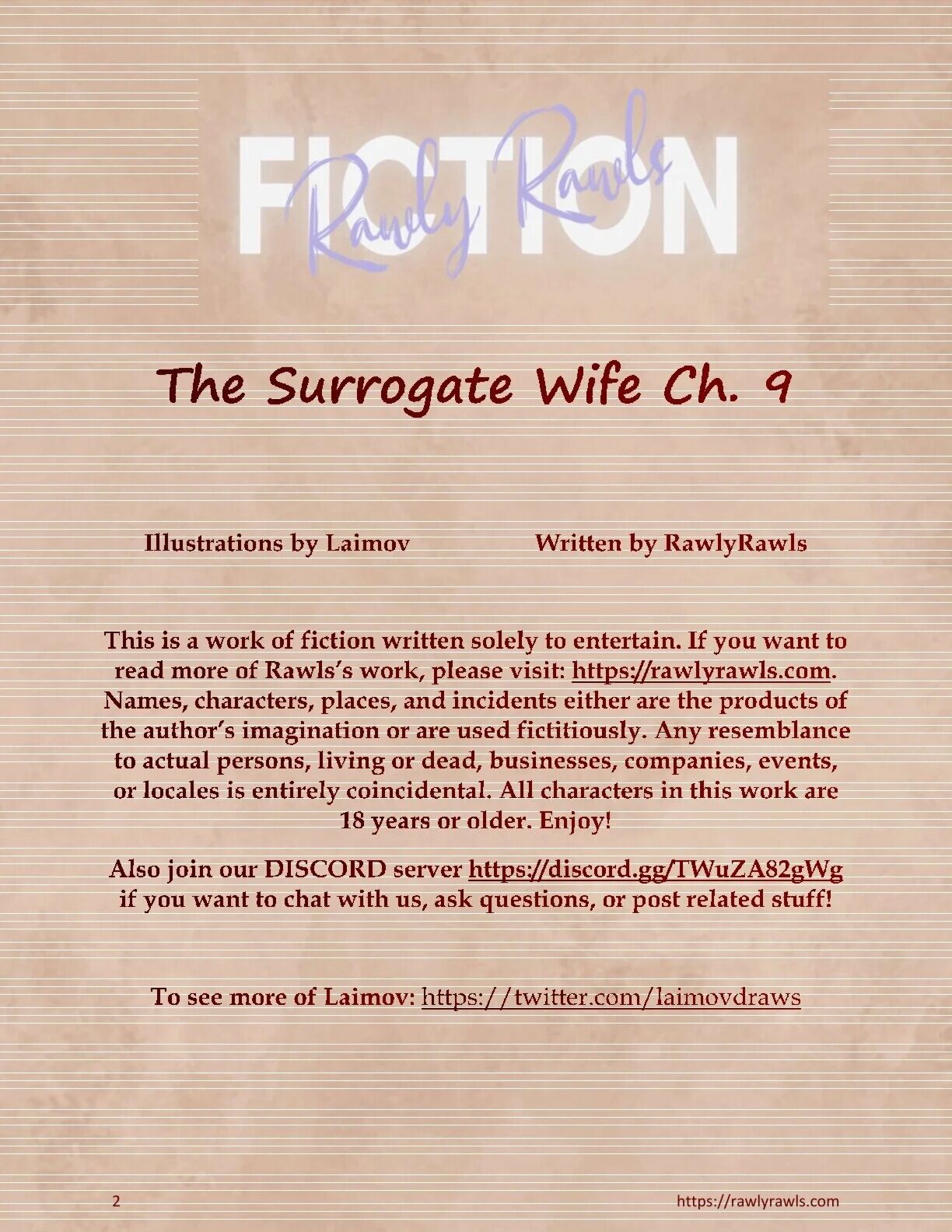 The Surrogate Wife  - 9 - english page 2 full