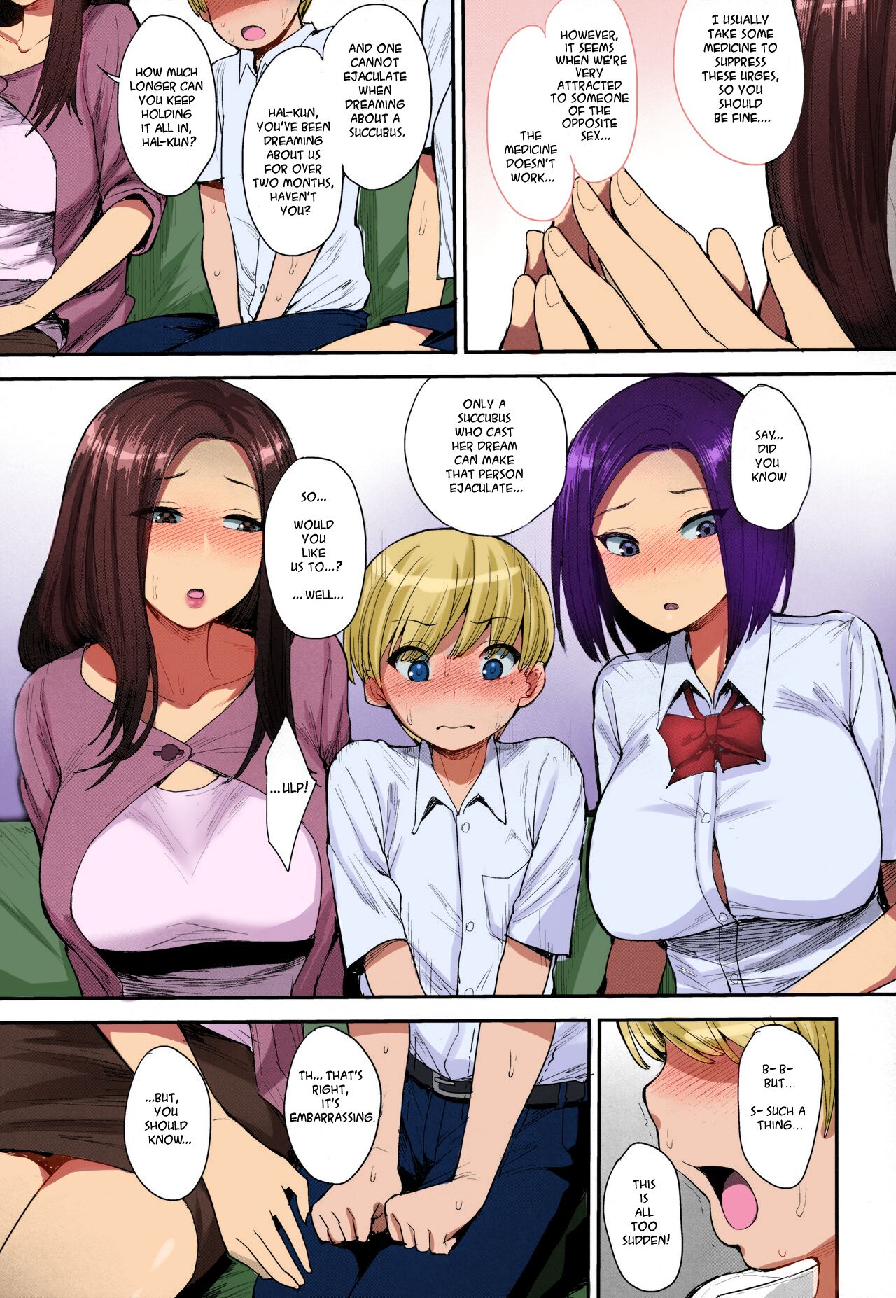 Succubus no Rinjin | A Succubus' Neighbor page 10 full