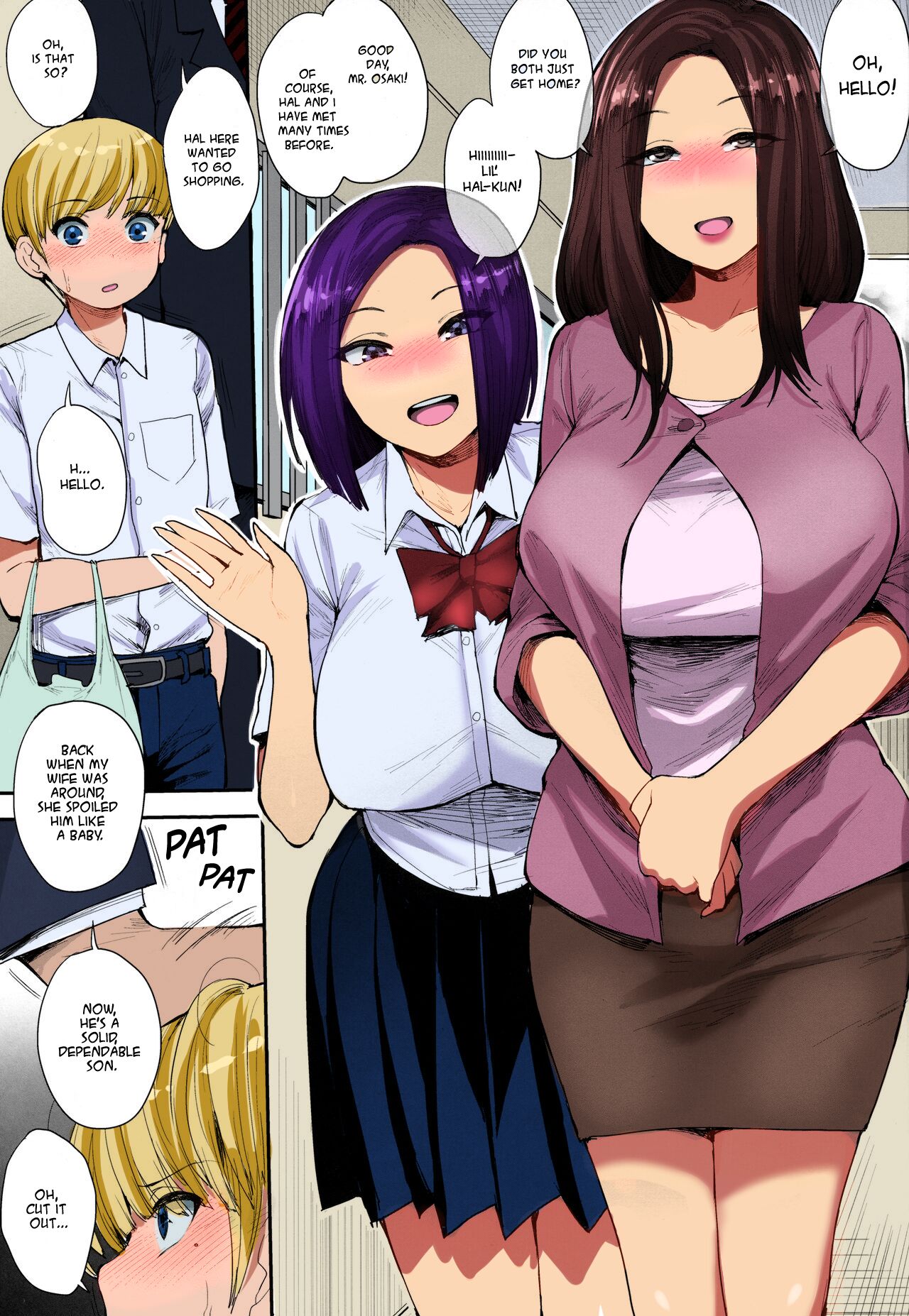 Succubus no Rinjin | A Succubus' Neighbor page 2 full