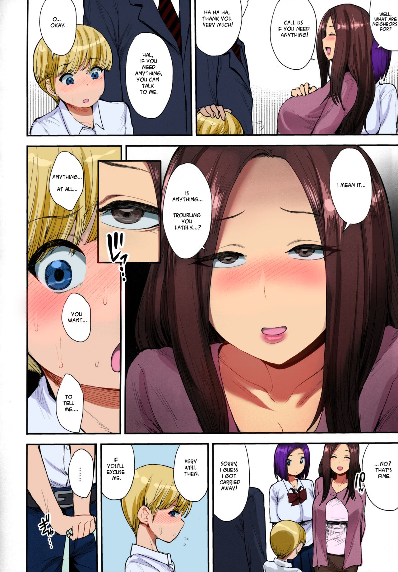 Succubus no Rinjin | A Succubus' Neighbor page 3 full