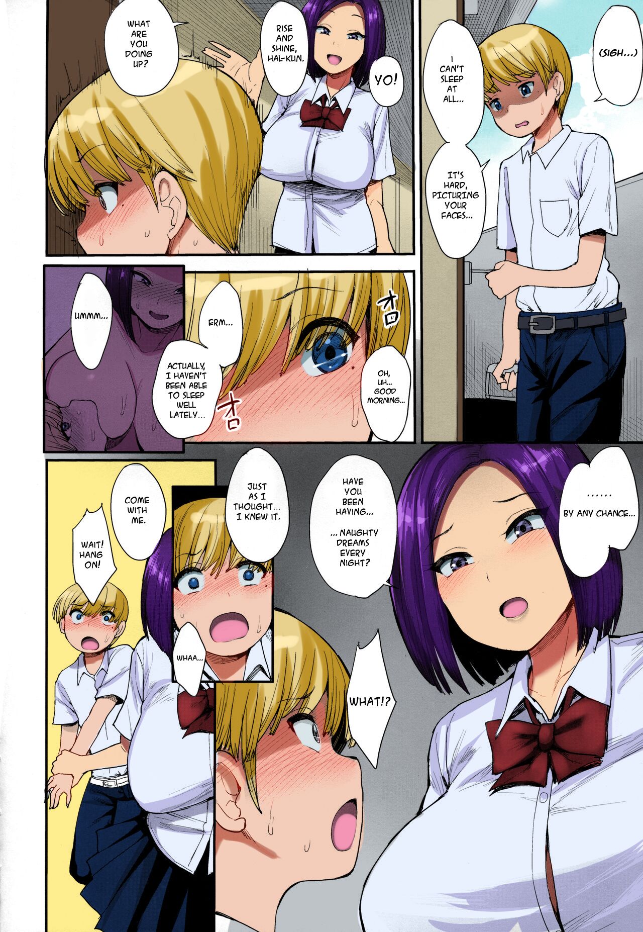 Succubus no Rinjin | A Succubus' Neighbor page 7 full