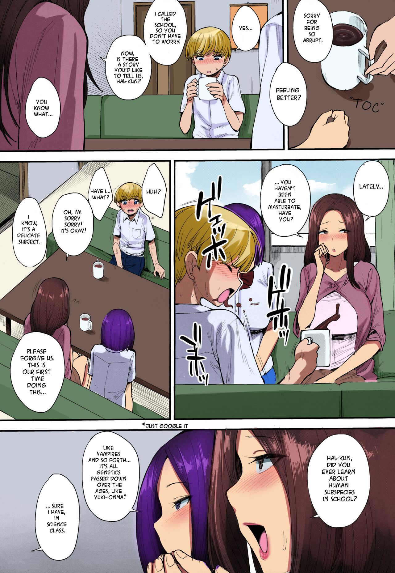 Succubus no Rinjin | A Succubus' Neighbor page 8 full