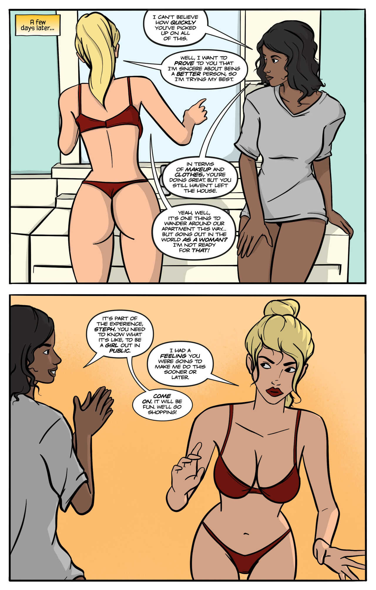 A Lesson for a Lifetime page 11 full