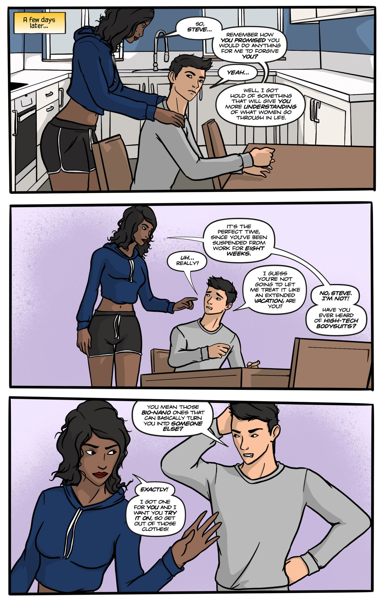 A Lesson for a Lifetime page 3 full