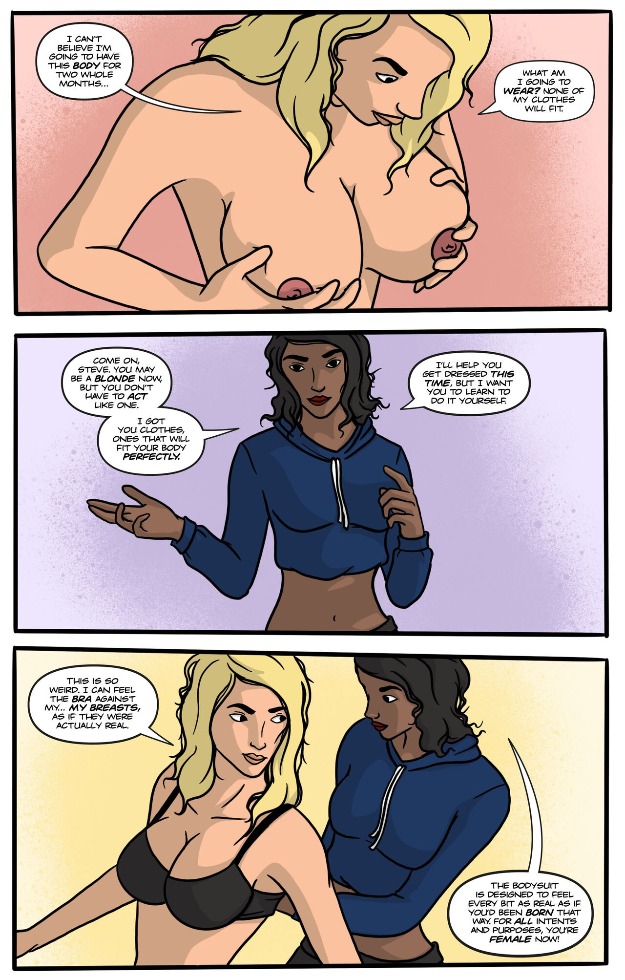 A Lesson for a Lifetime page 9 full