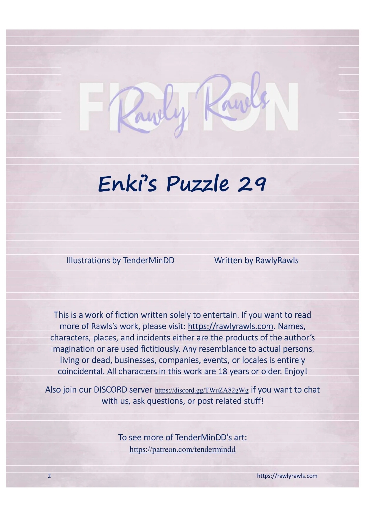 Enki's Puzzle  - 29 - english page 2 full