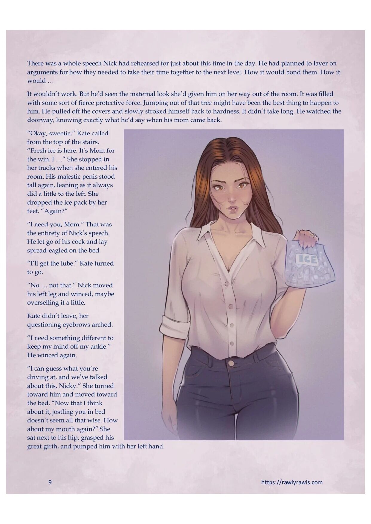 Enki's Puzzle  - 29 - english page 9 full