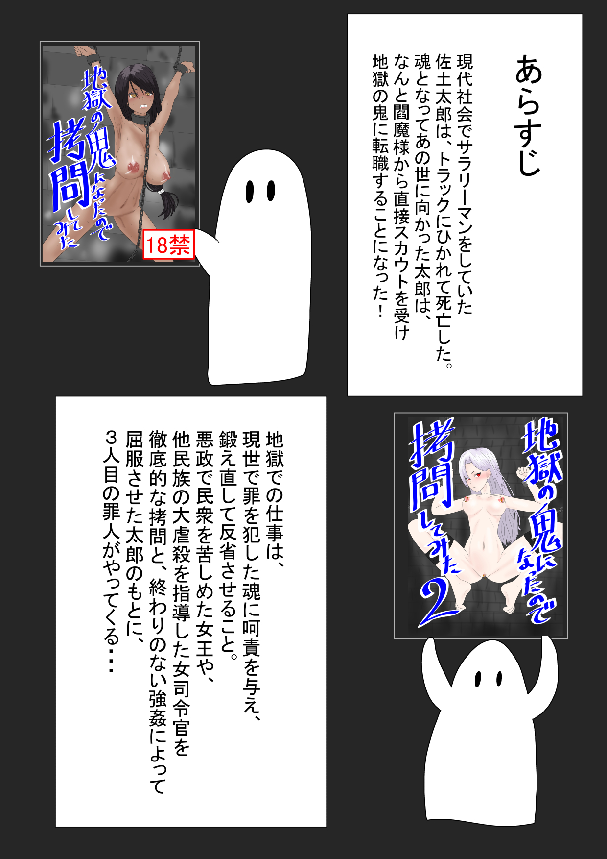 Jigoku no Oni ni Natta node Goumon shite mita 3 page 2 full