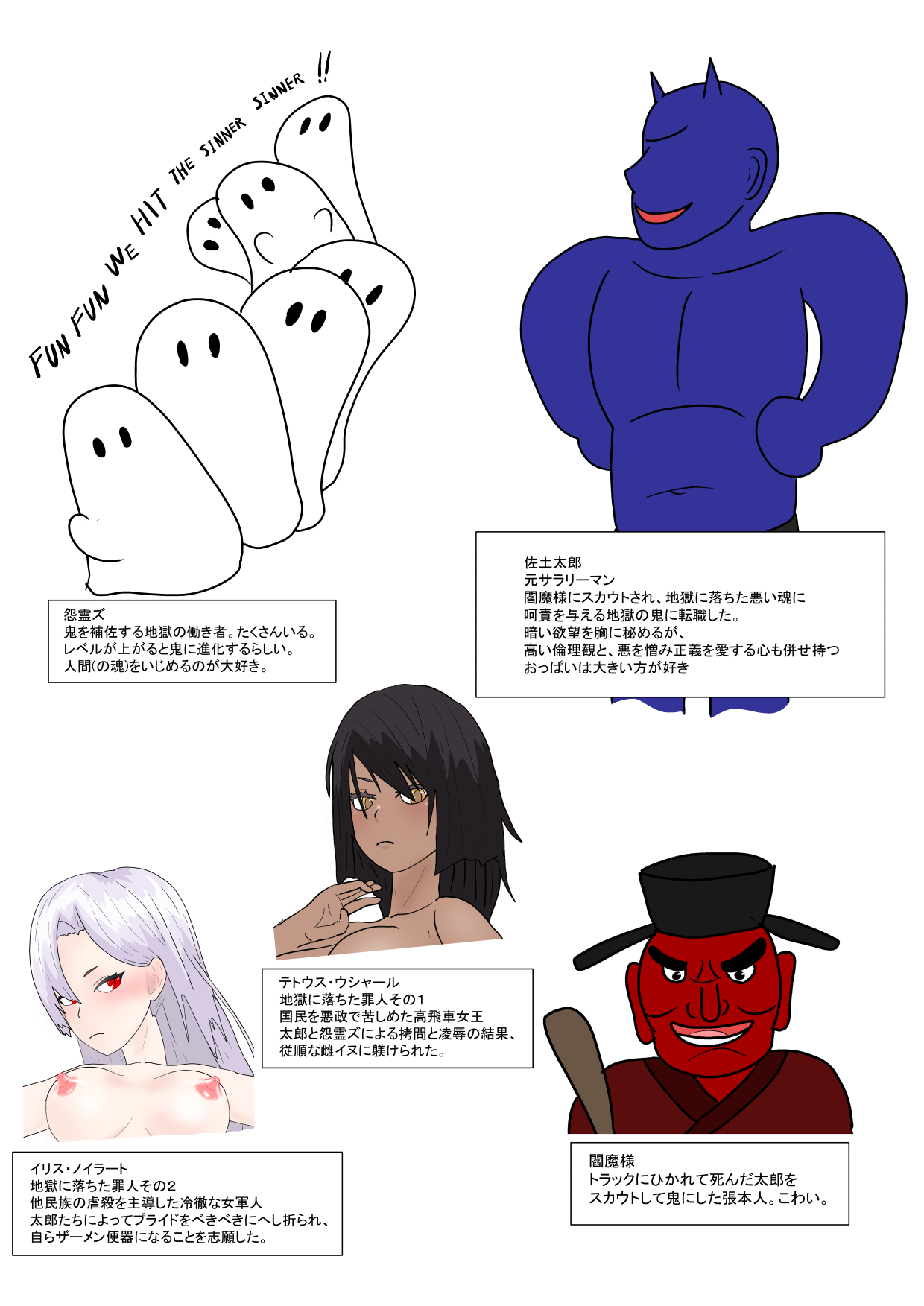Jigoku no Oni ni Natta node Goumon shite mita 3 page 3 full