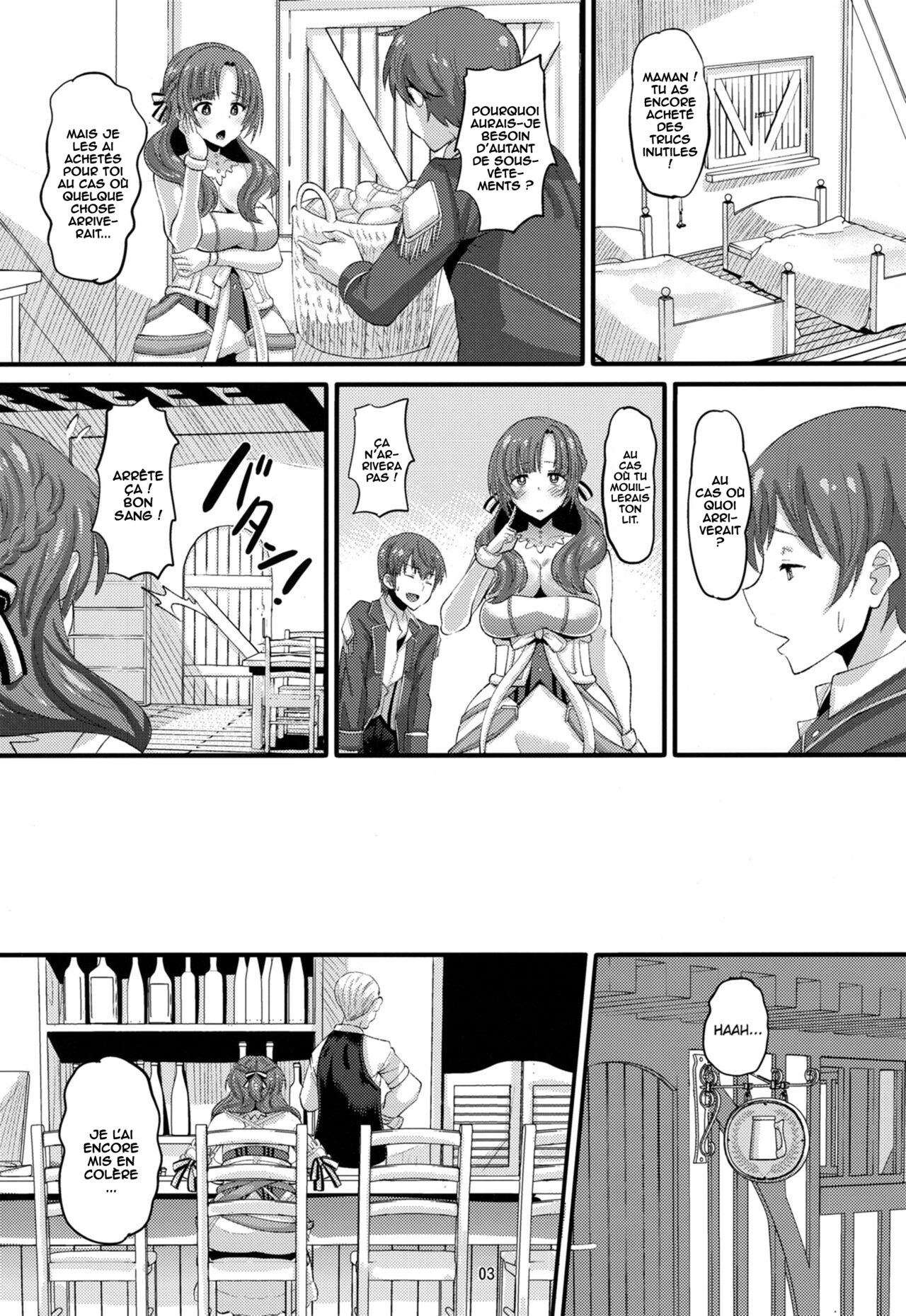 Musuko to Onaji Toshigoro no Otoko ni Otosareru Okaa-san wa Suki desu ka? page 2 full