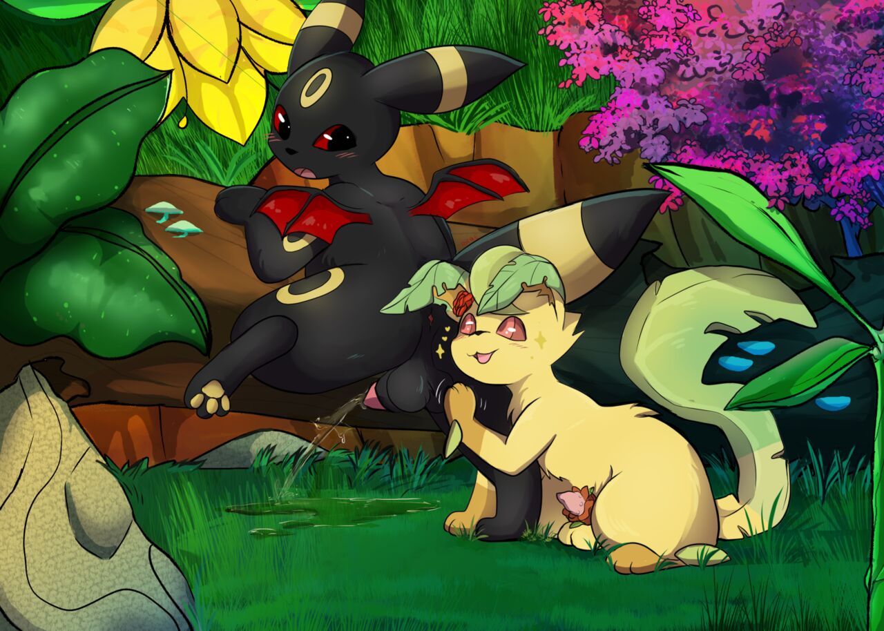 Raveneevee's Peeing Art page 12 full