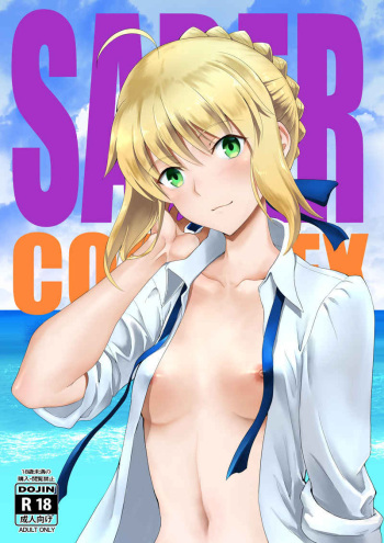 (C102)[CRAZY CLOVER CLUB (Kuroha Nue)] SABER COMPLEX (Fate/Grand Order) [Sample] cover