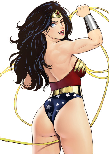[Mezzo] Wonder Woman comic (preview) (DC) [English] cover