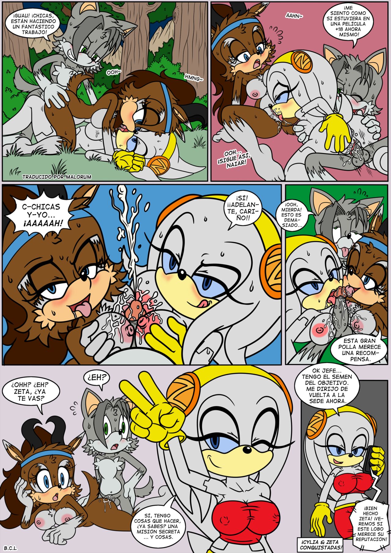Naiar's misadventures. Part III | Las desventuras de Naiar. Parte III page 6 full