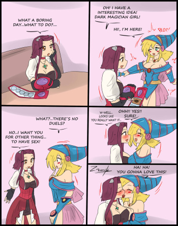 [Zronku] Magical Girl Fun [english] cover