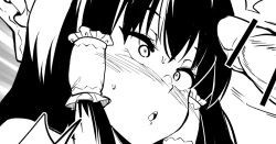 Futanari Furan-chan ga Reimu o Chokyo Suru Manga | 후타나리 플랑쨩이 레이무를 조교하는 만화