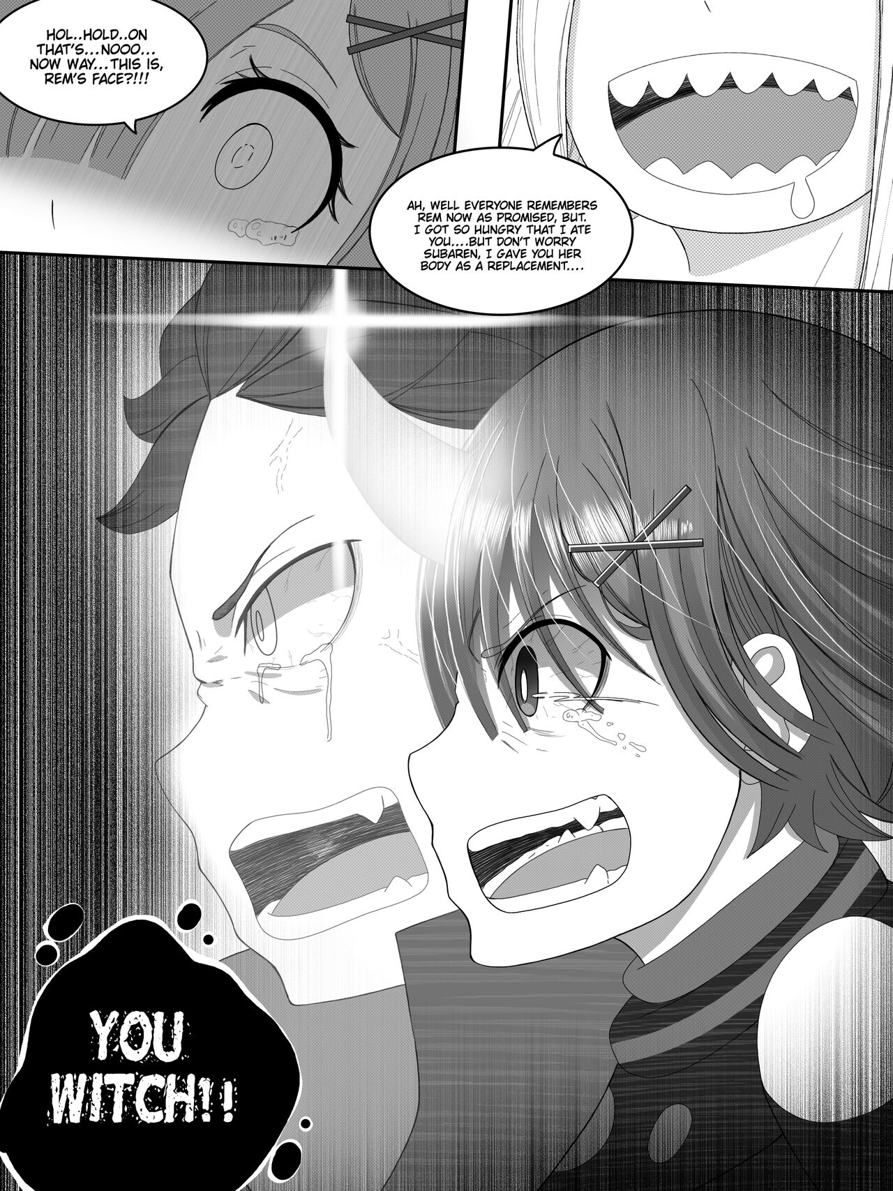 Re: Zero - Reawakening in another's body! page 6 full