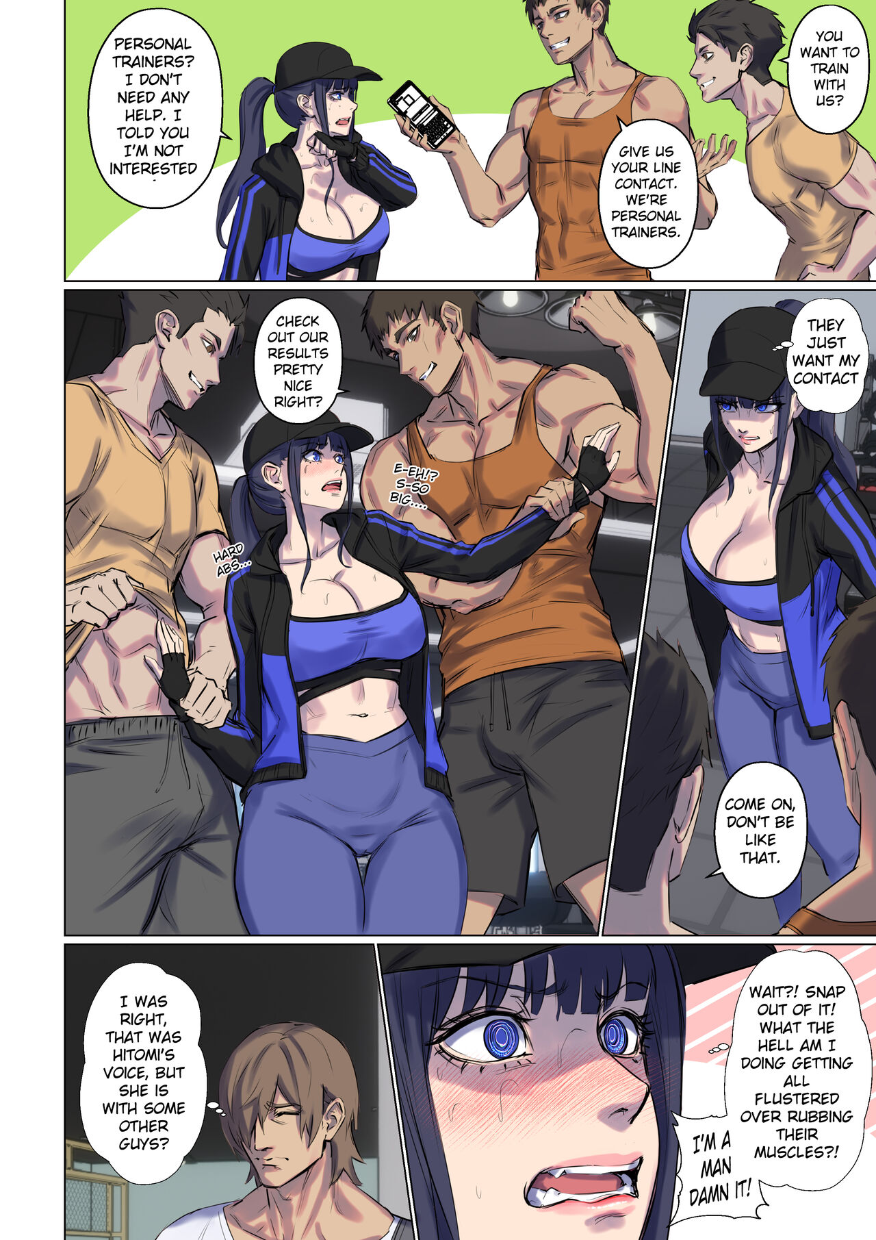 Alien Abduction 3 page 11 full