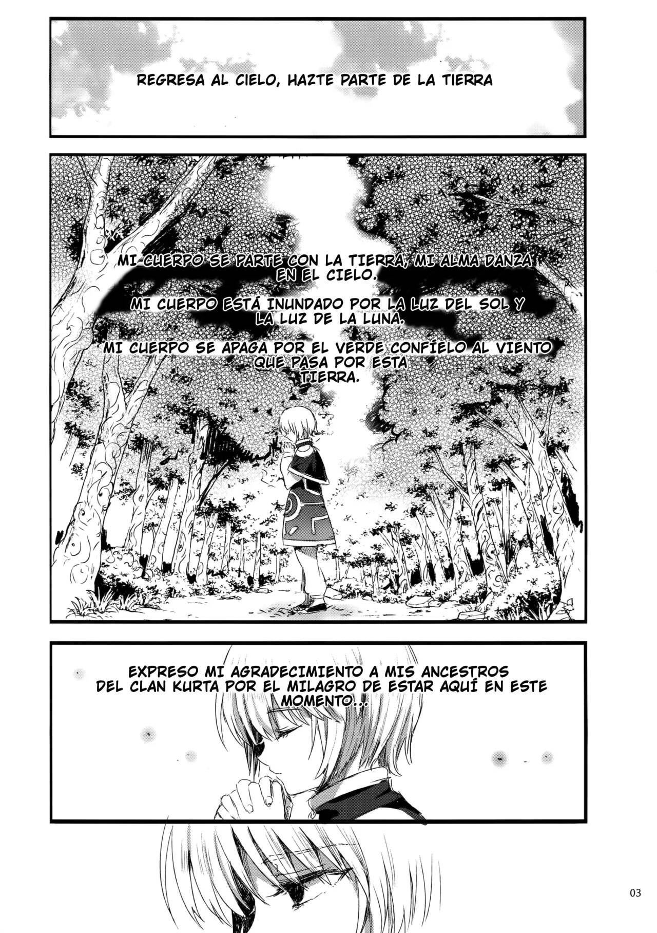 Hedo no Deru Gesu-domo no Kouyuuroku page 2 full