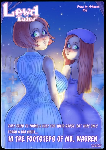 [Nikraria] In the footsteps of Mr. Warren cover
