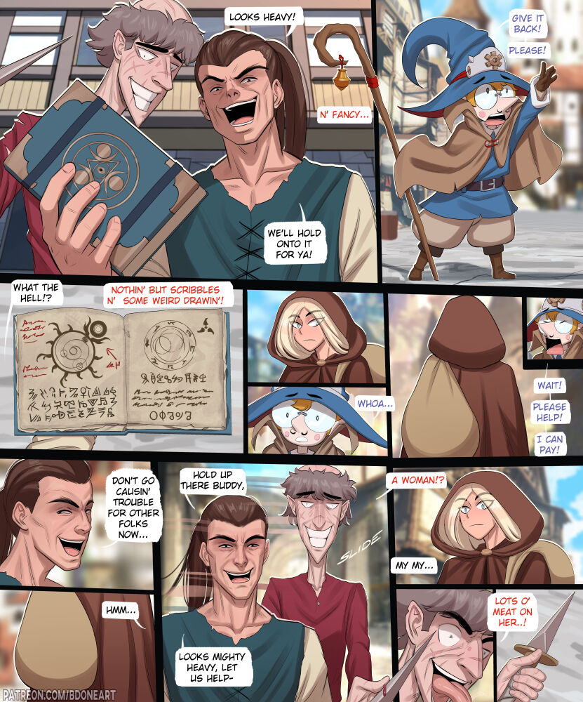 Abandon Ch. 2 page 1 full