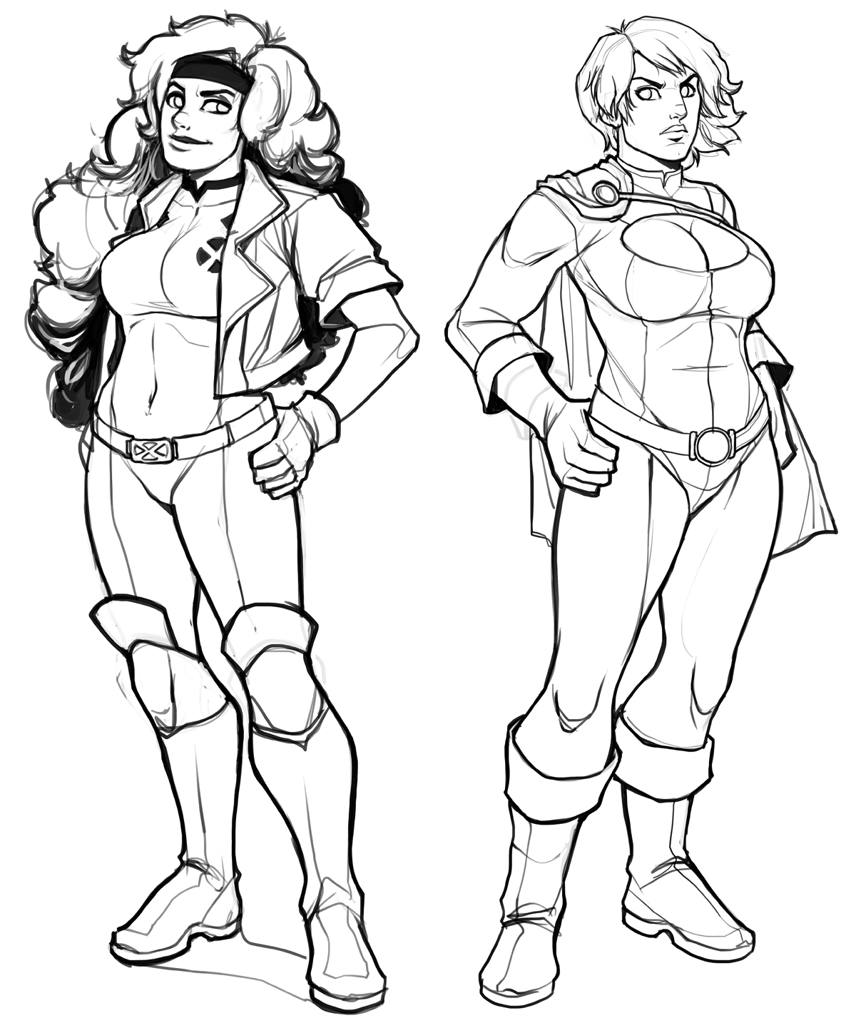 X-Men / Marvel Gals page 2 full