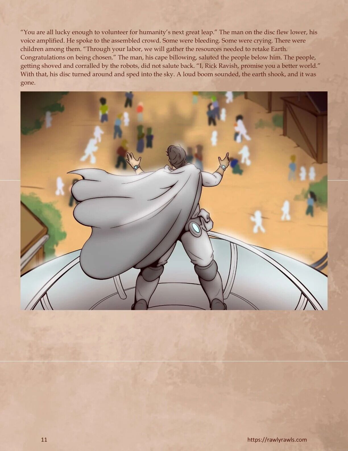 Surviving the After  - 4 - english page 11 full