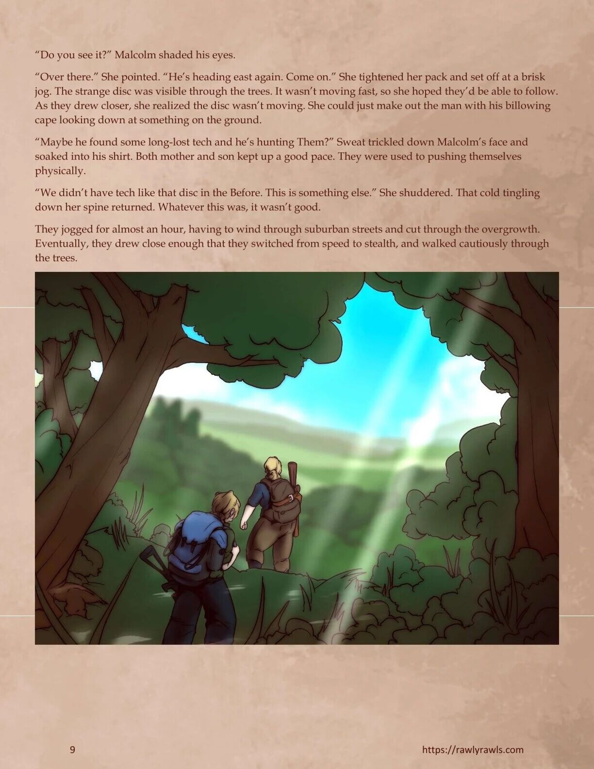 Surviving the After  - 4 - english page 9 full