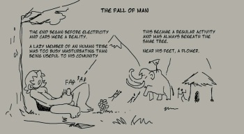 [lilmoonie] The Fall of Man cover
