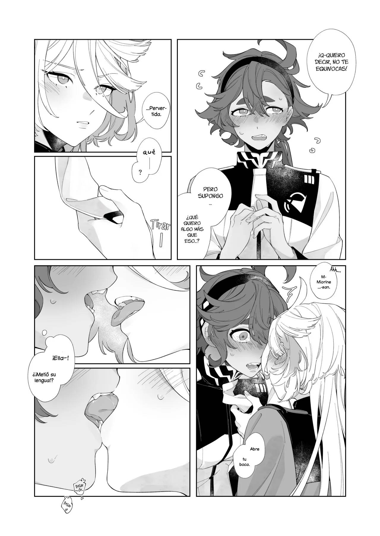 Kiss no Ato Nani ga Shitai? page 12 full