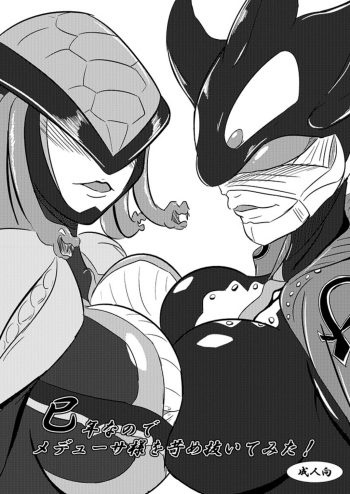Midoshinanode mede~yu￮sa-sama o ijime nuite mita! (2013) Kamen rai￮ ̄u~iza ￮ do o ￮ zu​ cover