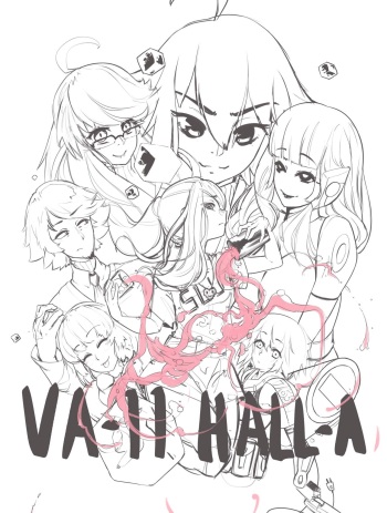 [PUK] VA-11 HALL-A cover