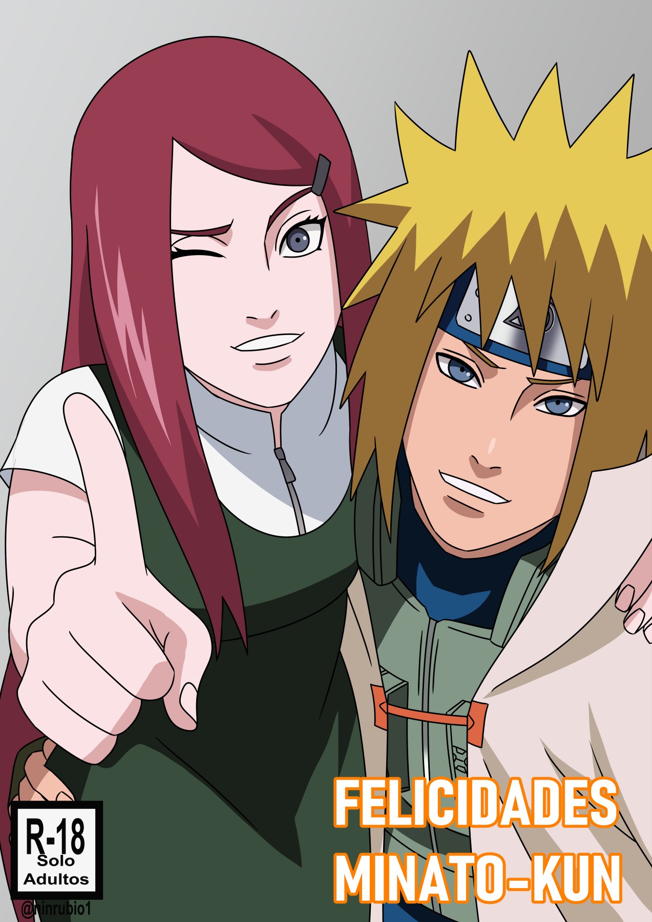 FELICIDADES MINATO-KUN page 1 full