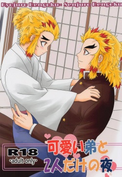 kawaiiotototofutaridakenoyoru