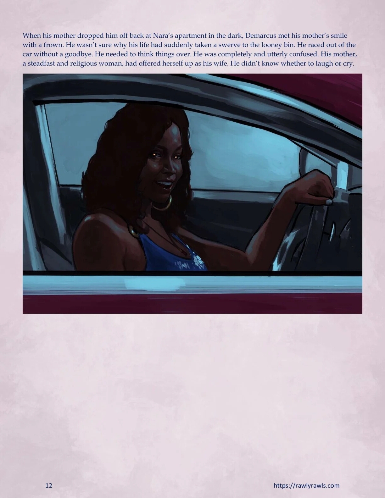 Cursed Recollections  - 8  - english page 12 full
