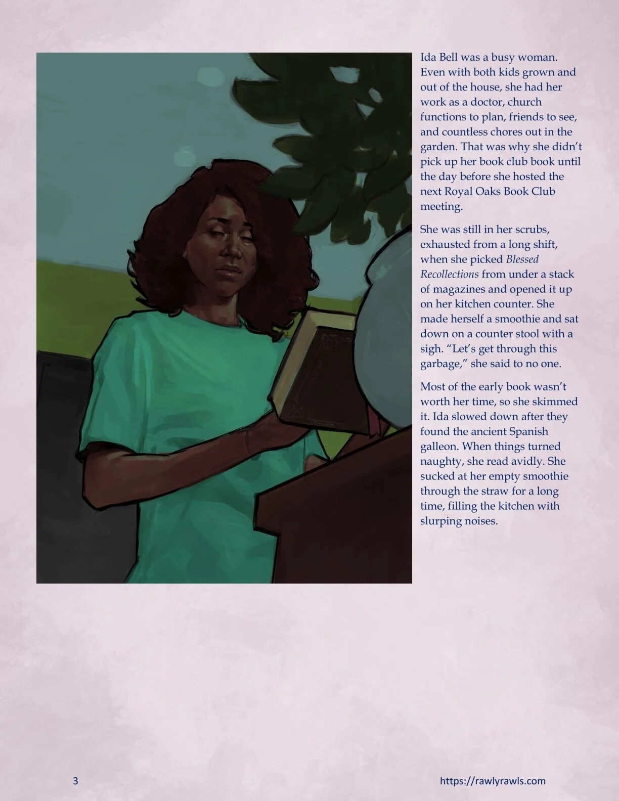 Cursed Recollections  - 8  - english page 3 full