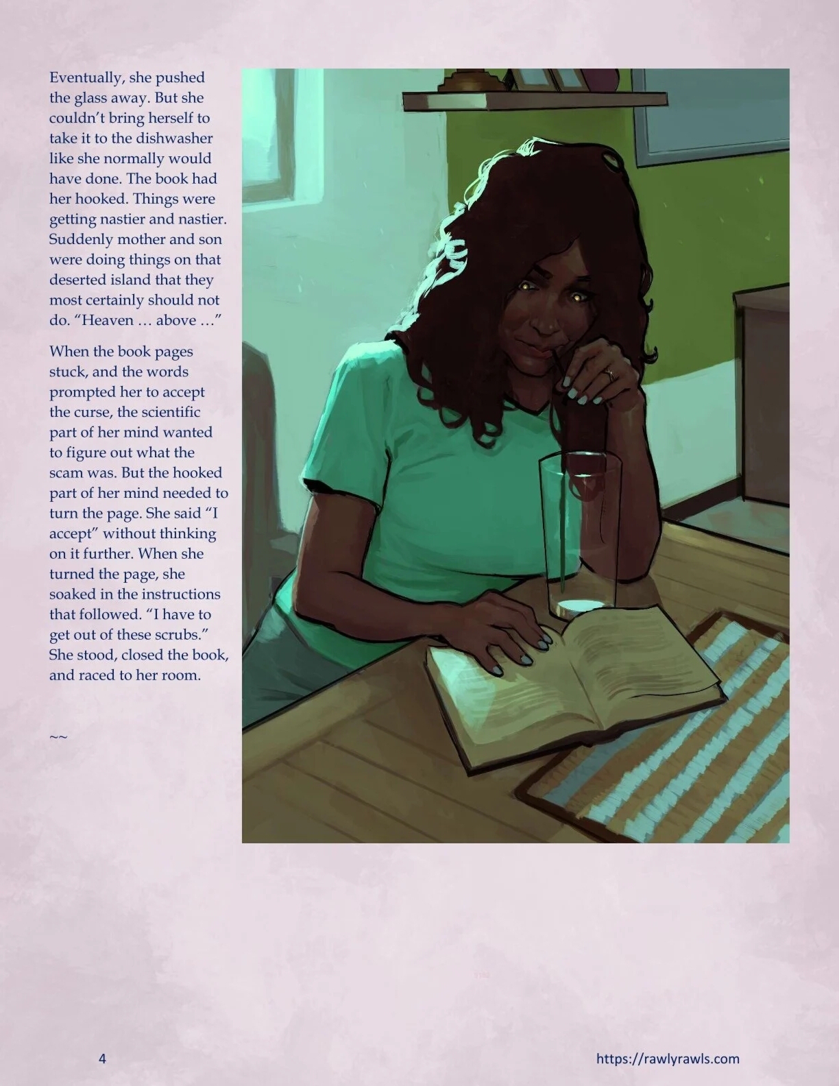 Cursed Recollections  - 8  - english page 4 full