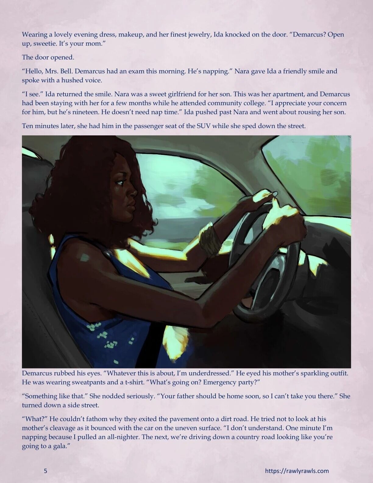 Cursed Recollections  - 8  - english page 5 full