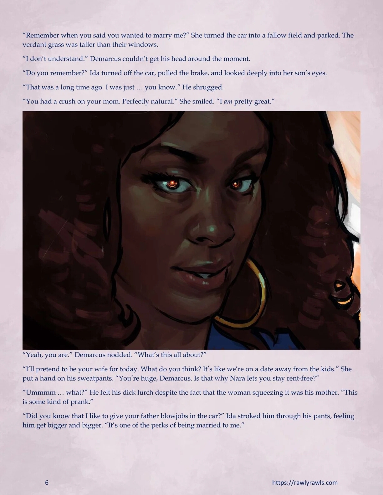 Cursed Recollections  - 8  - english page 6 full