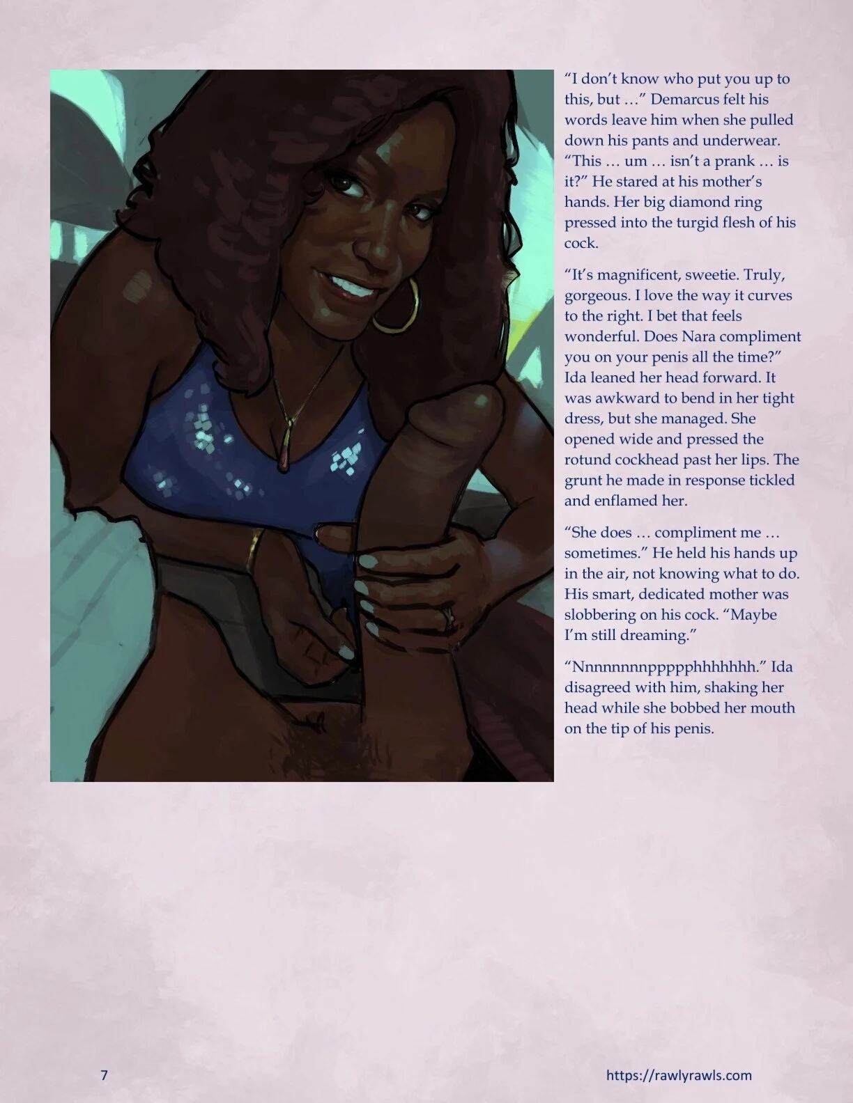 Cursed Recollections  - 8  - english page 7 full