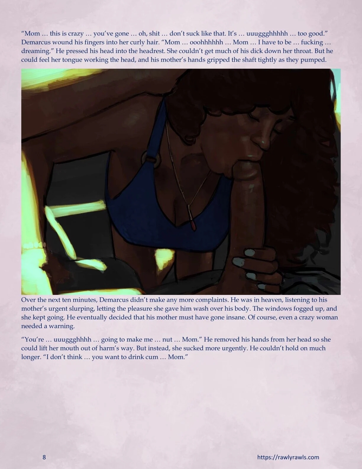 Cursed Recollections  - 8  - english page 8 full