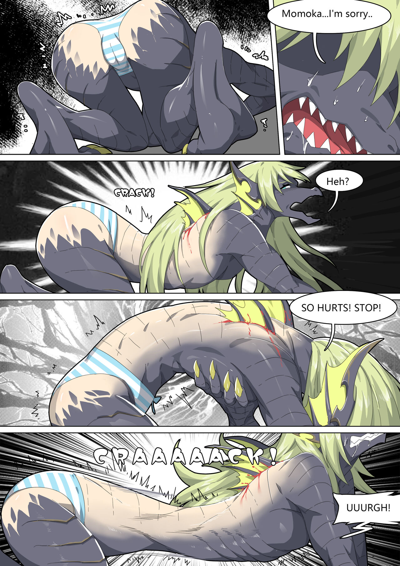 Werewolf Girl Academy VII - EN page 12 full