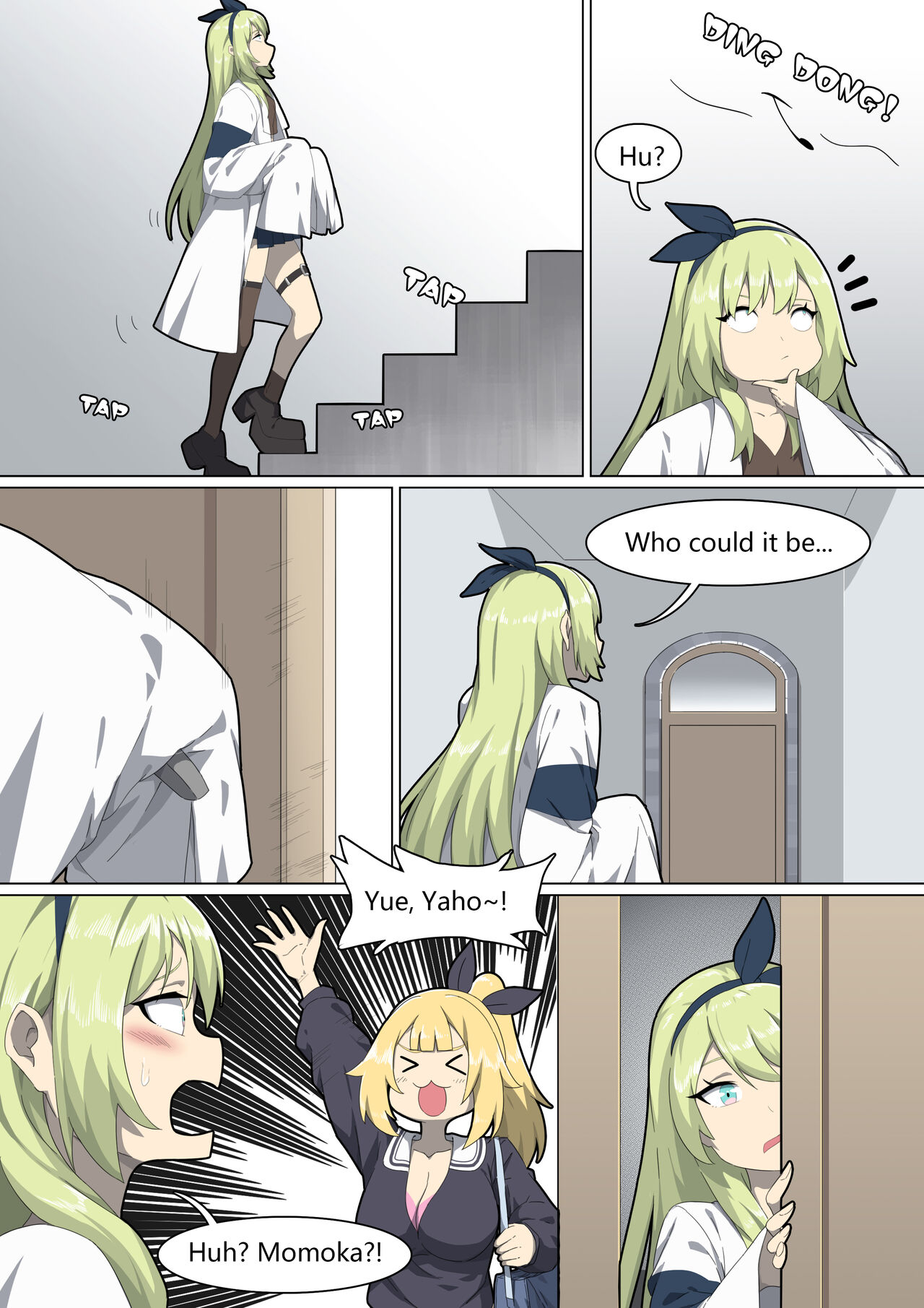 Werewolf Girl Academy VII - EN page 2 full