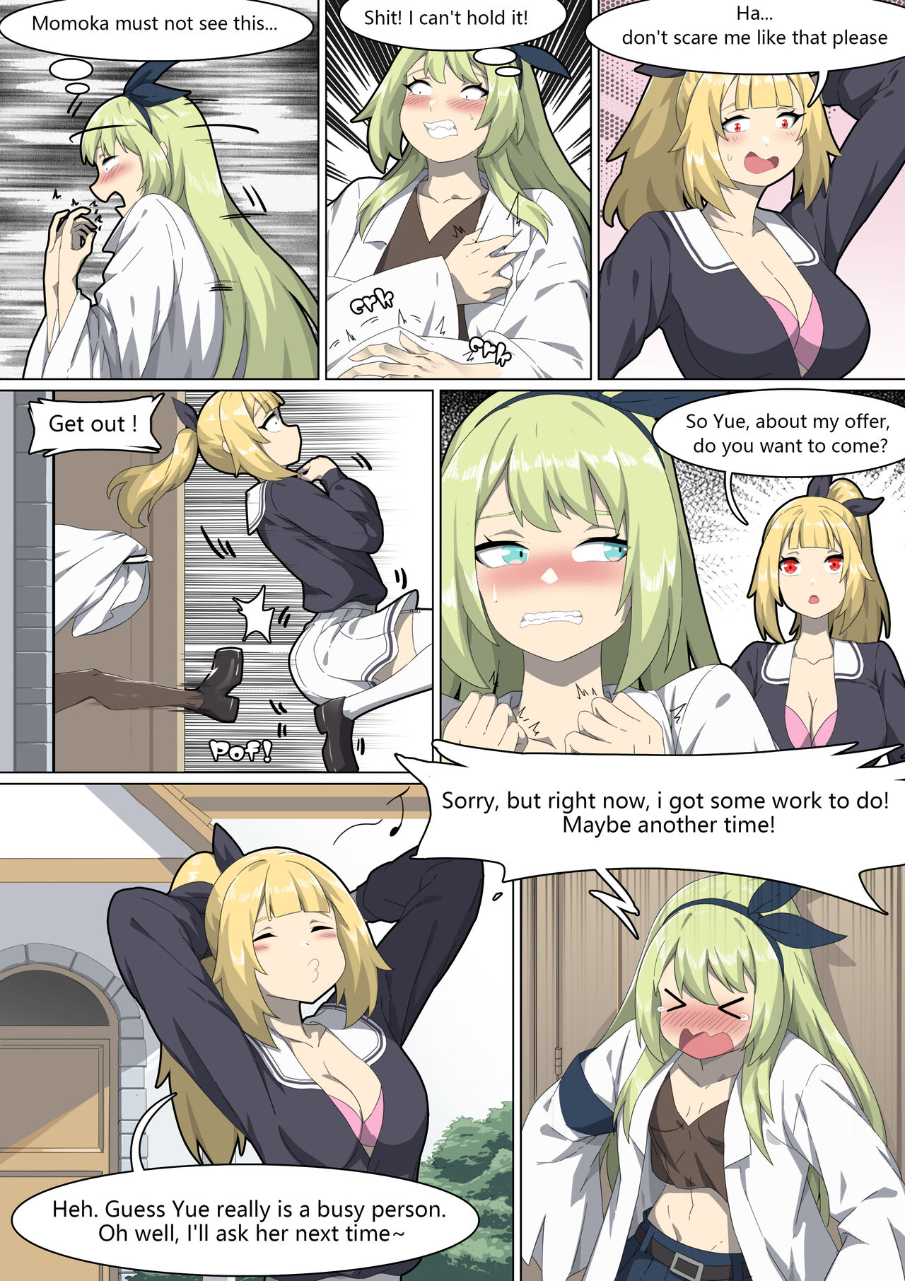 Werewolf Girl Academy VII - EN page 5 full