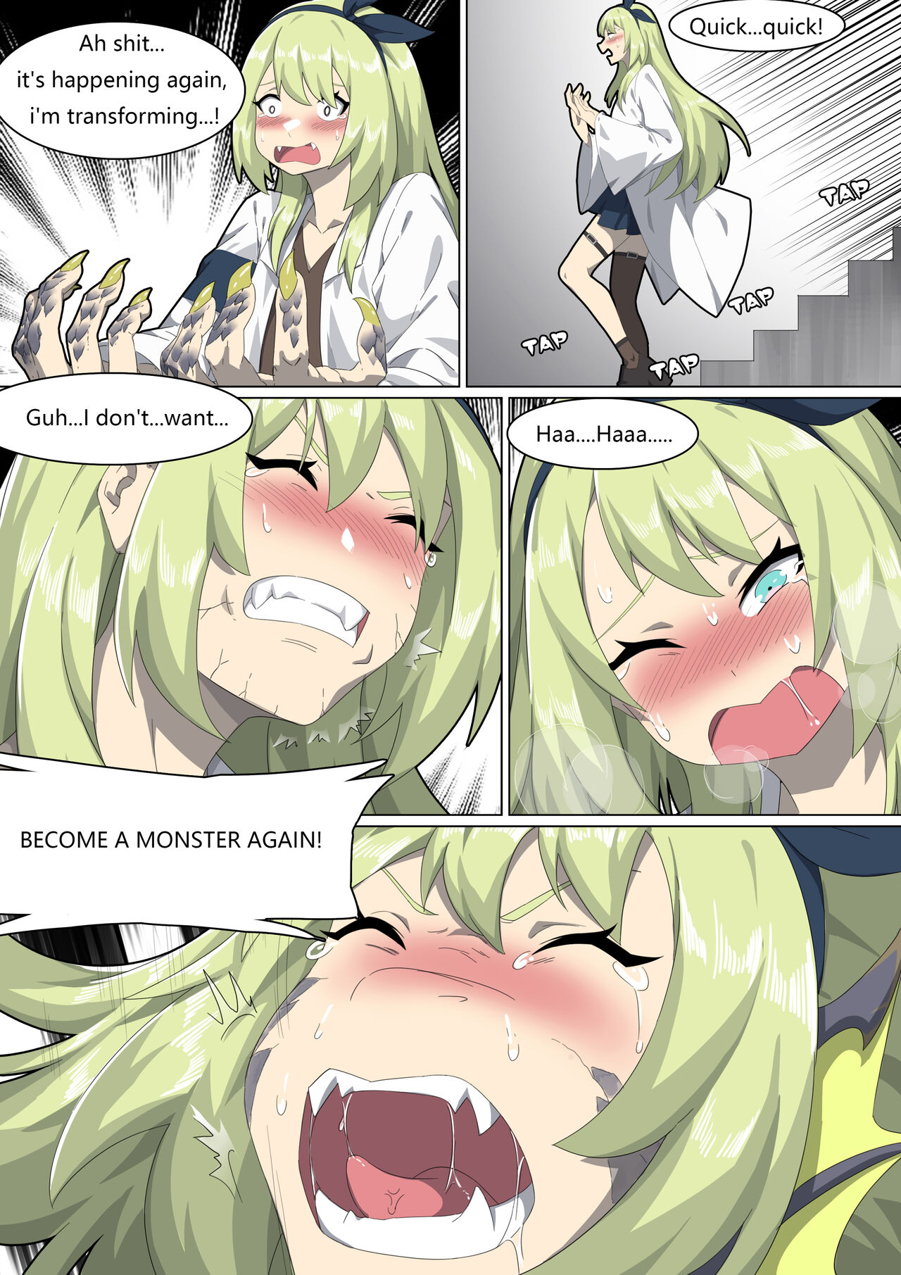 Werewolf Girl Academy VII - EN page 6 full