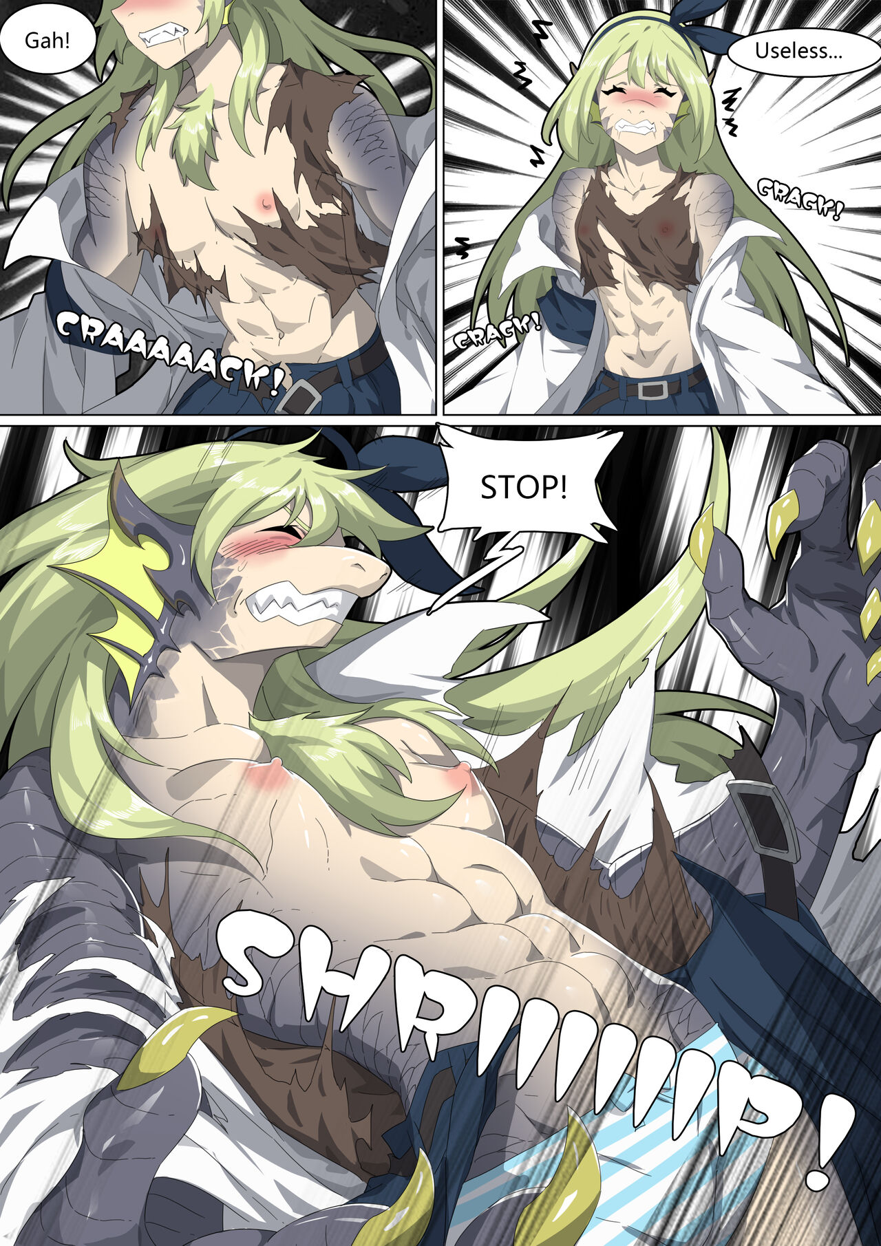 Werewolf Girl Academy VII - EN page 7 full