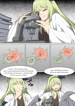 Werewolf Girl Academy VII - EN