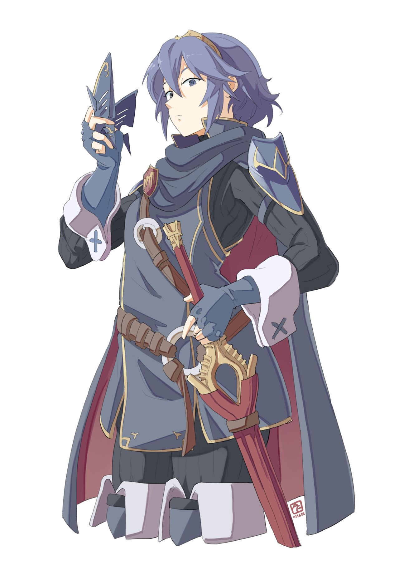 Flustered Lucina page 1 full