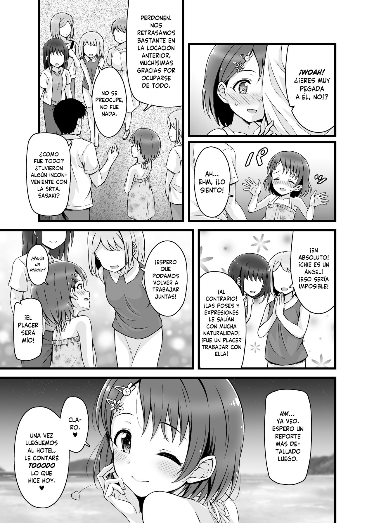 Chie, Mou Otona desu. | Chie ya no es solo una niña. page 4 full
