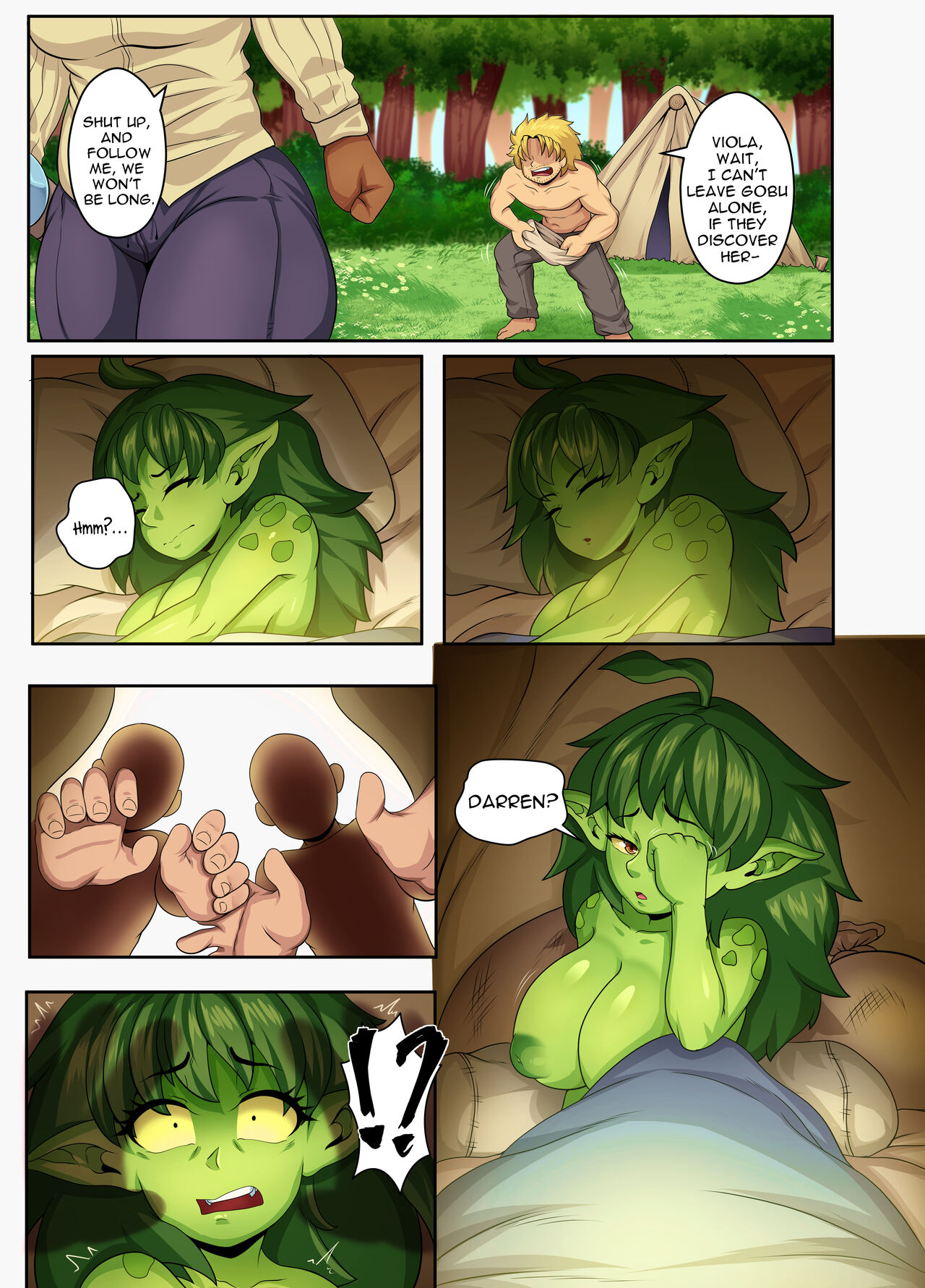Goblin Treasure Vol.6 page 3 full